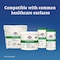 Clorox Towels & Wipes, Canister, Unscented, White, 6 PK 30825 - alternate 22